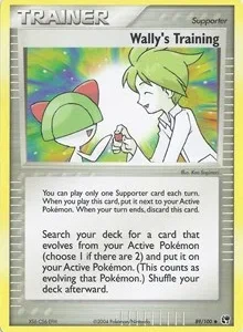 Wally's Training | 89 | Normal | EX Battle Stadium