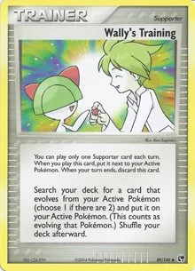Wally's Training | 89 | Normal | EX Battle Stadium