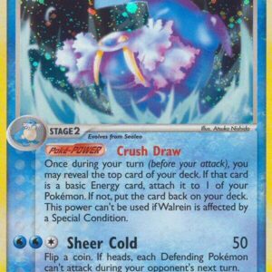 Walrein 15/101 Reverse Holofoil Hidden Legends