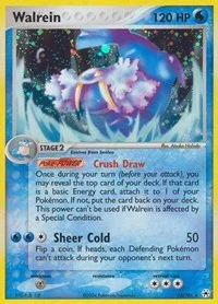 Walrein | 15/101 | Reverse Holofoil | Hidden Legends Walrein | 15/101 | Reverse Holofoil | Hidden Legends