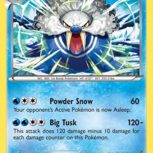 Walrein 26/106 Reverse Holofoil XY – Flashfire