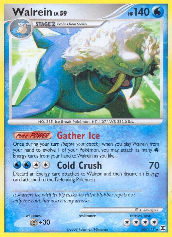Walrein 36/111 Normal Rising Rivals Walrein 36/111 Normal Rising Rivals