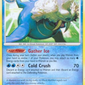 Walrein 36/111 Reverse Holofoil Rising Rivals Walrein 36/111 Reverse Holofoil Rising Rivals