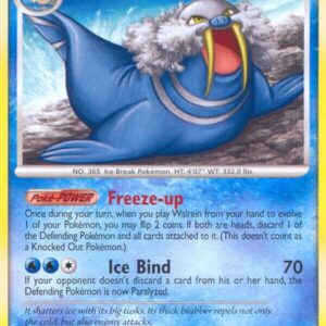 Walrein 39/123 Normal Mysterious Treasures