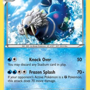 Walrein 48/160 Reverse Holofoil XY – Primal Clash Walrein 48/160 Reverse Holofoil XY – Primal Clash