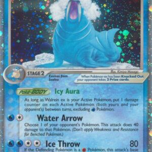 Walrein ex 89/92 Holofoil Legend Maker Walrein ex 89/92 Holofoil Legend Maker