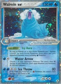 Walrein ex | 89/92 | Holofoil | Legend Maker Walrein ex | 89/92 | Holofoil | Legend Maker
