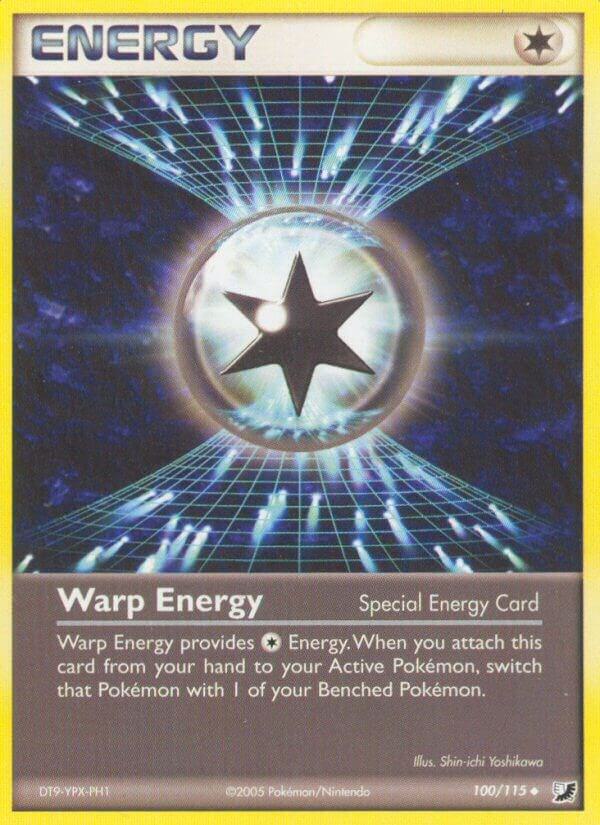 Warp Energy 100/115 Normal Unseen Forces