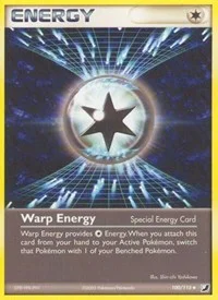 Warp Energy | 100/115 | Reverse Holofoil | Unseen Forces