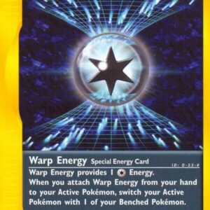 Warp Energy 147/147 Reverse Holofoil Aquapolis Warp Energy 147/147 Reverse Holofoil Aquapolis