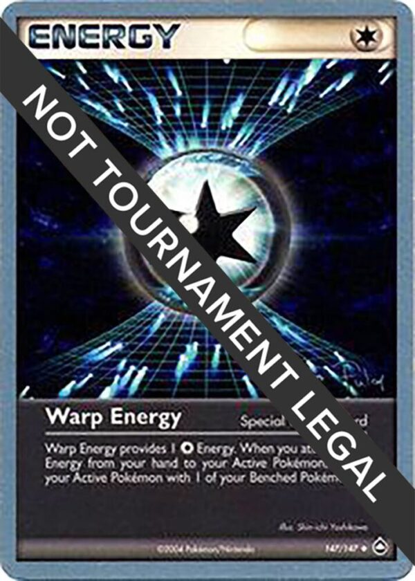 Warp Energy 2004 (Chris Fulop) 147/147 Normal World Championship Decks Warp Energy 2004 (Chris Fulop) 147/147 Normal World Championship Decks