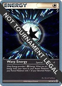 Warp Energy | 2004 (Chris Fulop) | 147/147 | Normal | World Championship Decks