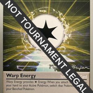Warp Energy 2010 (Mychael Bryan) 95/100 Normal World Championship Decks Warp Energy 2010 (Mychael Bryan) 95/100 Normal World Championship Decks