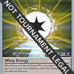 Warp Energy 2010 (Yuta Komatsuda) 95/100 Normal World Championship Decks