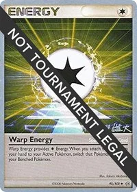 Warp Energy | 2010 (Yuta Komatsuda) | 95/100 | Normal | World Championship Decks