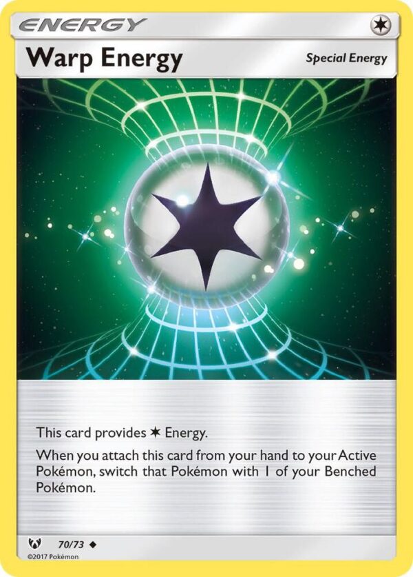 Warp Energy 70/73 Reverse Holofoil Shining Legends