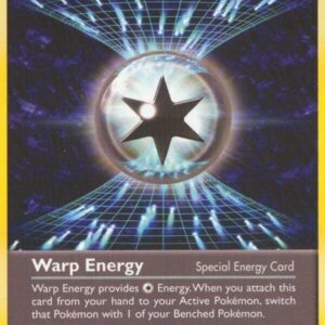 Warp Energy 91/108 Normal Power Keepers Warp Energy 91/108 Normal Power Keepers