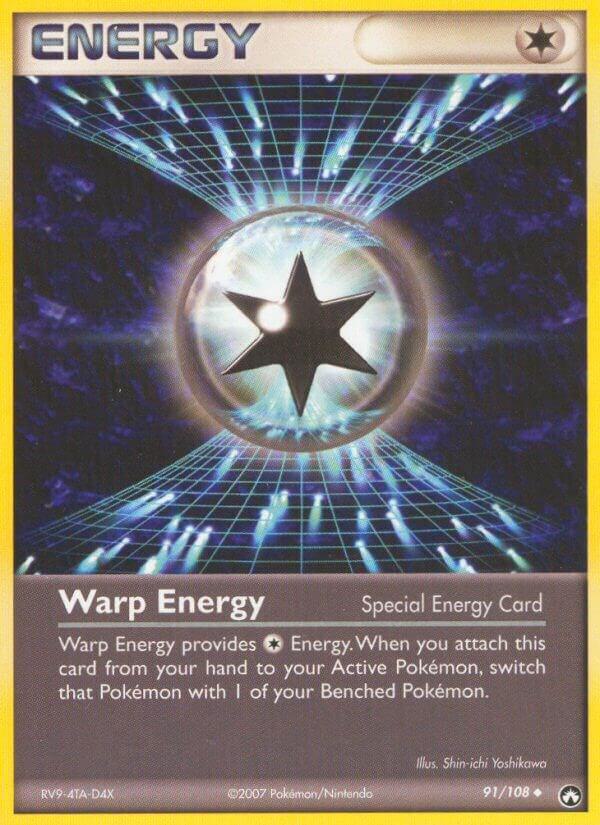 Warp Energy 91/108 Normal Power Keepers Warp Energy 91/108 Normal Power Keepers