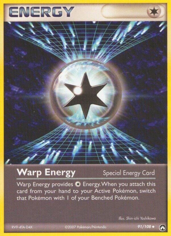 Warp Energy 91/108 Reverse Holofoil Power Keepers