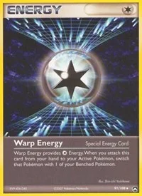 Warp Energy | 91/108 | Normal | Power Keepers