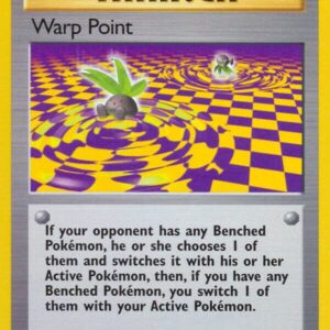 Warp Point 126/132 Unlimited Gym Challenge