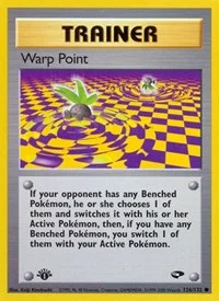 Warp Point | 126/132 | Unlimited | Gym Challenge