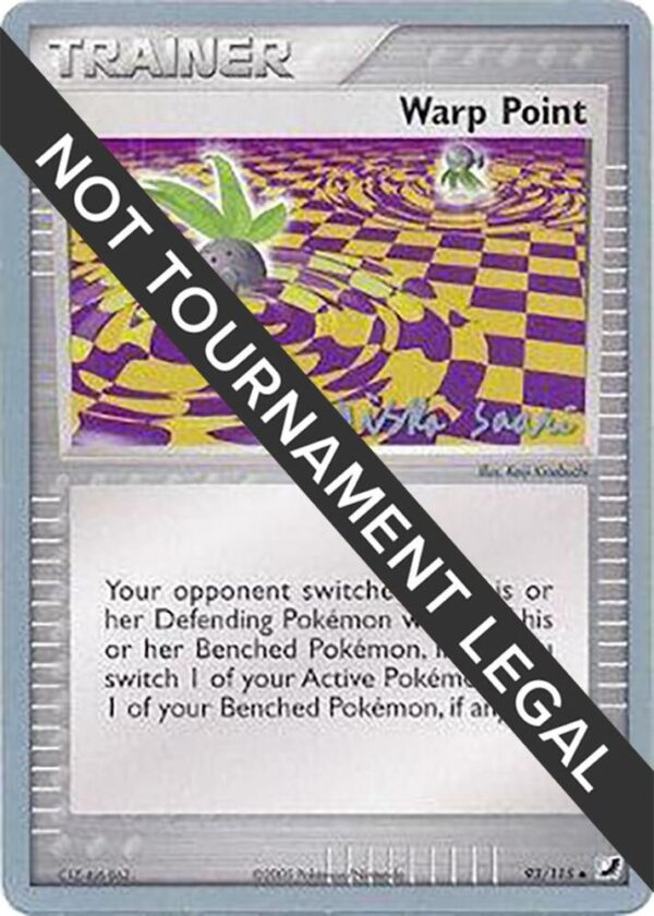 Warp Point 2006 (Miska Saari) 93/115 Normal World Championship Decks Warp Point 2006 (Miska Saari) 93/115 Normal World Championship Decks