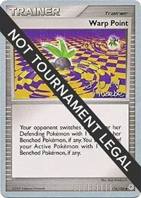 Warp Point | 2007 (Jun Hasebe) | 116/130 | Normal | World Championship Decks