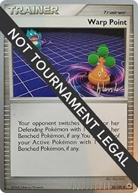 Warp Point | 2008 (Dylan Lefavour) | 88/100 | Normal | World Championship Decks