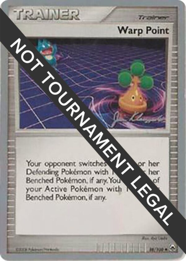 Warp Point 2008 (Jason Klaczynski) 88/100 Normal World Championship Decks