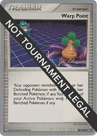 Warp Point | 2008 (Jason Klaczynski) | 88/100 | Normal | World Championship Decks