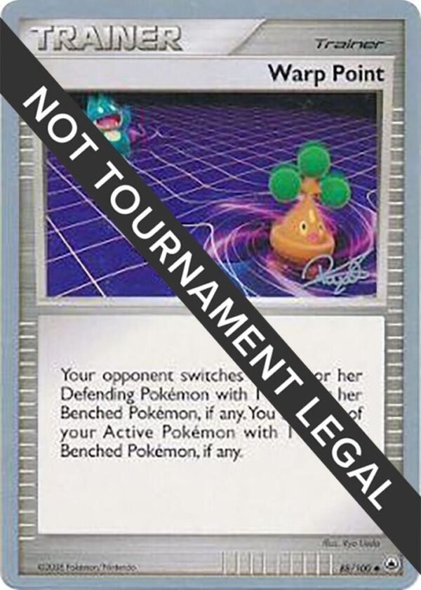 Warp Point 2008 (Paul Atanassov) 88/100 Normal World Championship Decks