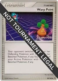 Warp Point | 2009 (Jason Martinez) | 88/100 | Normal | World Championship Decks