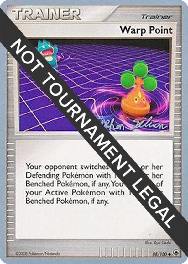 Warp Point 2009 (Stephen Silvestro) 88/100 Normal World Championship Decks