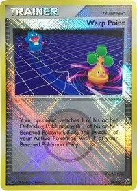 Warp Point | 88/100 (League Promo) | 088/100 | Reverse Holofoil | League & Championship Cards