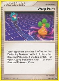 Warp Point | 88/100 | Reverse Holofoil | Majestic Dawn