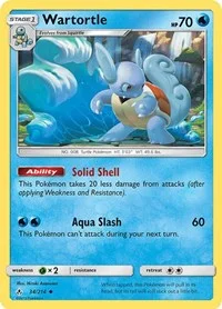 Wartortle | 034/214 (Premium Collection Promo) | Holofoil | Miscellaneous Cards & Products