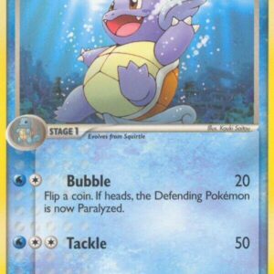 Wartortle 042/100 Normal Crystal Guardians