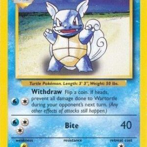 Wartortle 042/102 Normal Base Set Wartortle 042/102 Normal Base Set