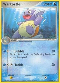 Wartortle | 042/100 | Reverse Holofoil | Crystal Guardians