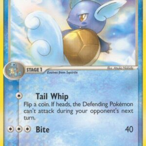 Wartortle 043/100 Normal Crystal Guardians
