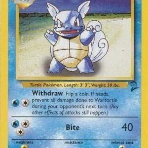 Wartortle 063/130 Normal Base Set 2 Wartortle 063/130 Normal Base Set 2