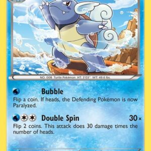 Wartortle 15/101 Normal Plasma Blast