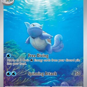 Wartortle 171/165 Holofoil SV: Scarlet & Violet 151 Wartortle 171/165 Holofoil SV: Scarlet & Violet 151