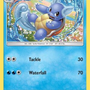 Wartortle 24/181 Reverse Holofoil SM – Team Up Wartortle 24/181 Reverse Holofoil SM – Team Up
