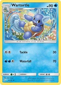 Wartortle | 24/181 | Reverse Holofoil | SM - Team Up
