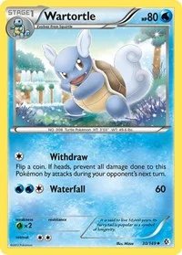 Wartortle | 30/149 | Reverse Holofoil | Boundaries Crossed