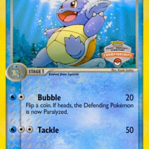 Wartortle 42/100 (State Championships) 042/100 Normal League & Championship Cards