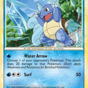 Wartortle 42/95 Reverse Holofoil Unleashed Wartortle 42/95 Reverse Holofoil Unleashed