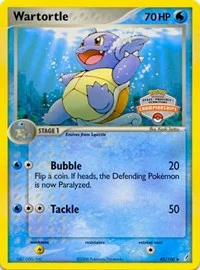 Wartortle | 42/100 (State Championships) | 042/100 | Normal | League & Championship Cards